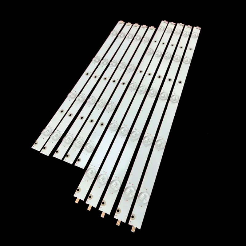 Kit De Barras Led Compatible Con Televisores TC-42AS610H - BA491