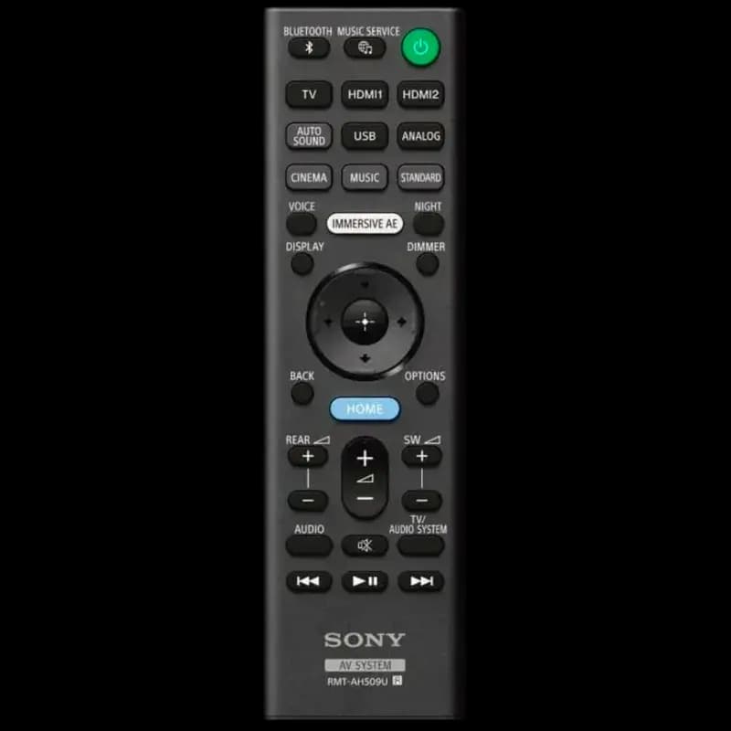 Control Remoto para Teatro en Casa SONY RMT-AH509U - CR-181