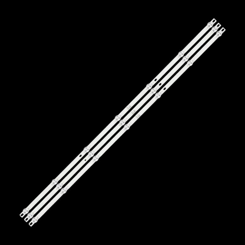 Kit De Barras Led Compatible Con Televisores Modelo 42LL30 BT - BA778