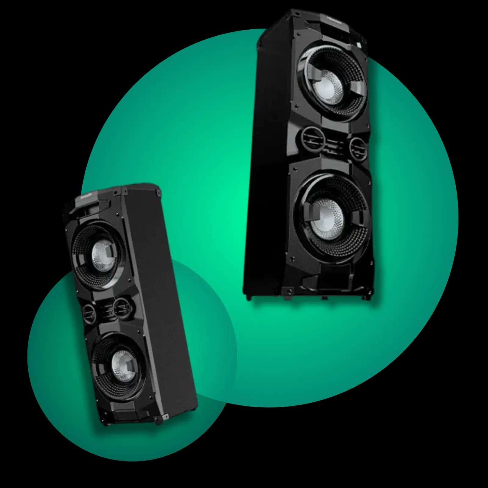 Torres de sonido