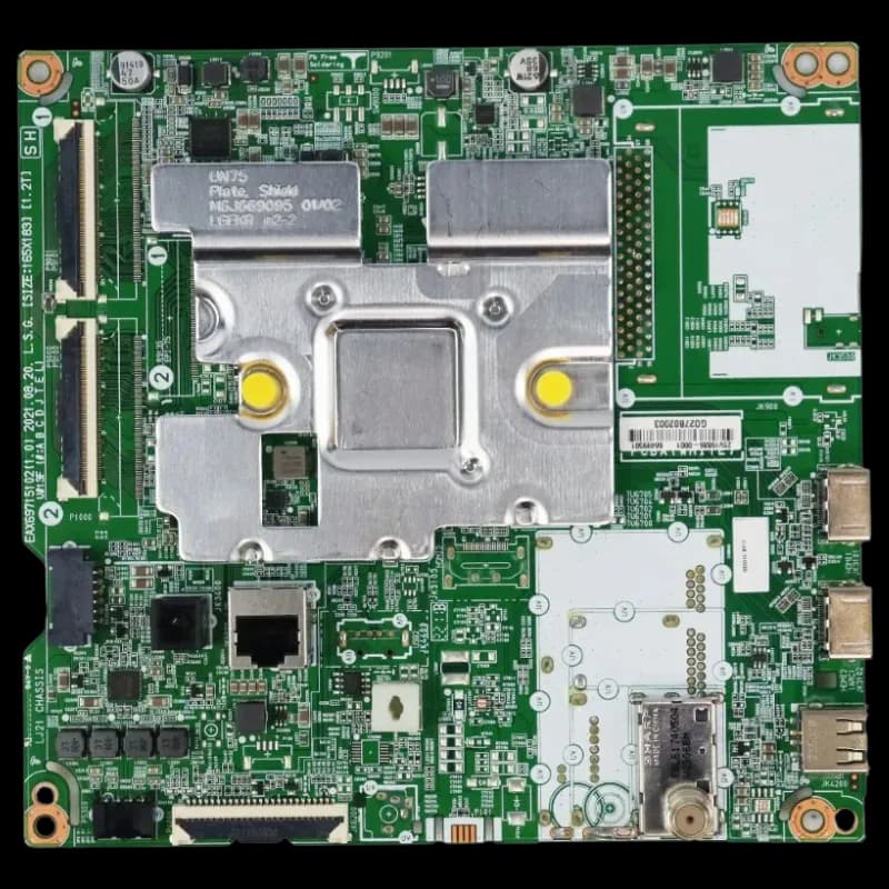 BPR Total Assembly EBU66499501 - REP-1523