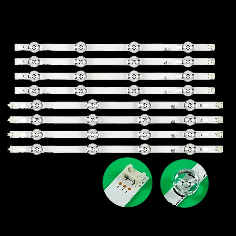 Kit De Barras Led Compatible Con Los TV 42LB, 42LY y 42LF