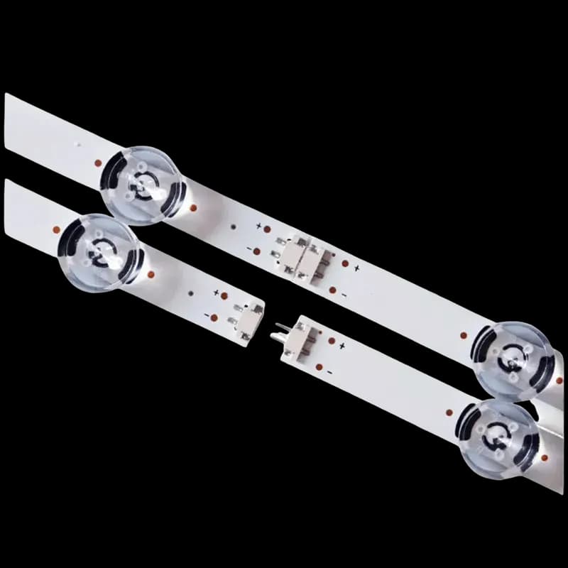 Conectores de barras LED para TV de 47 pulgadas