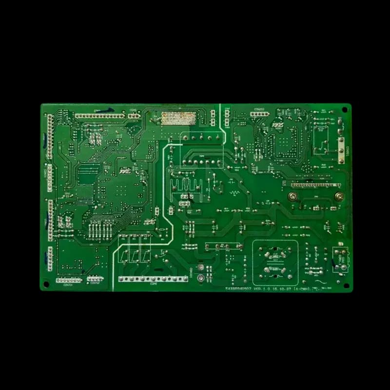 pcb posterior tarjeta main lg ebr83949257 vista plana completa