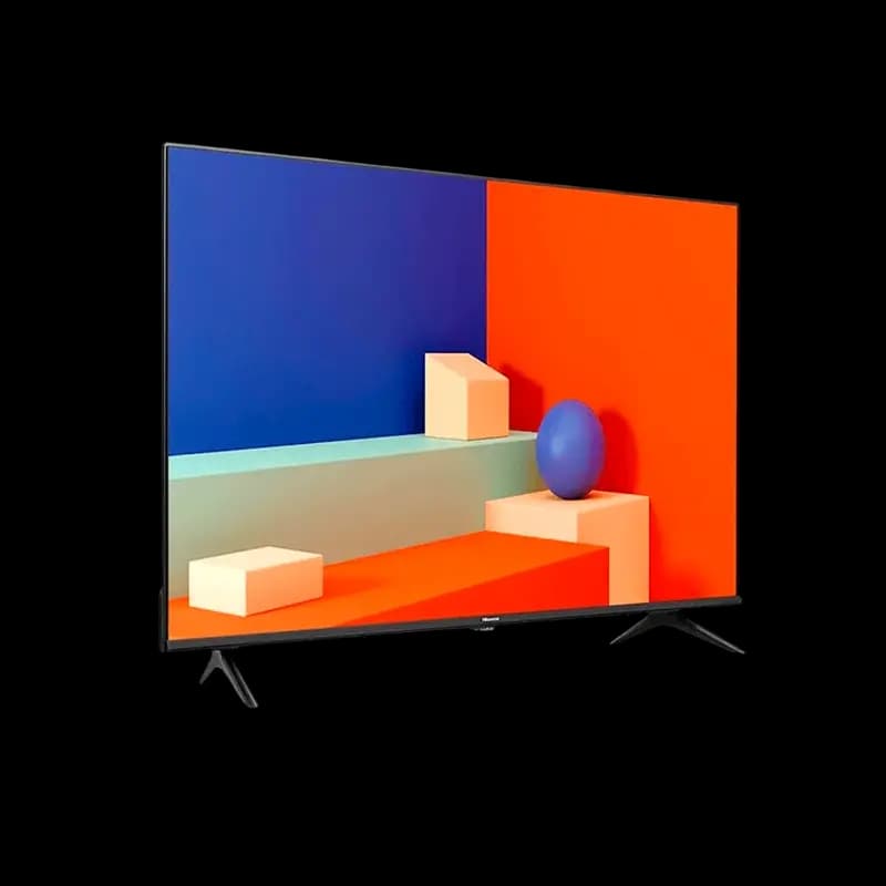 Hisense A6K con diseño elegante y sistema de entretenimiento avanzado.