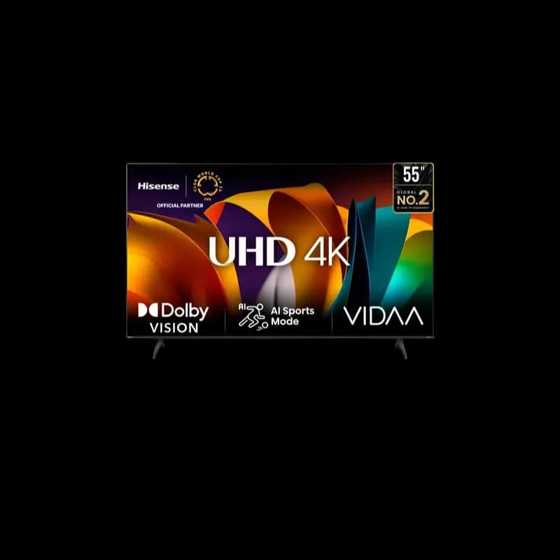 Televisor Hisense 55" Smart 55A6N OS VIDAA UHD | 4K - TV-70