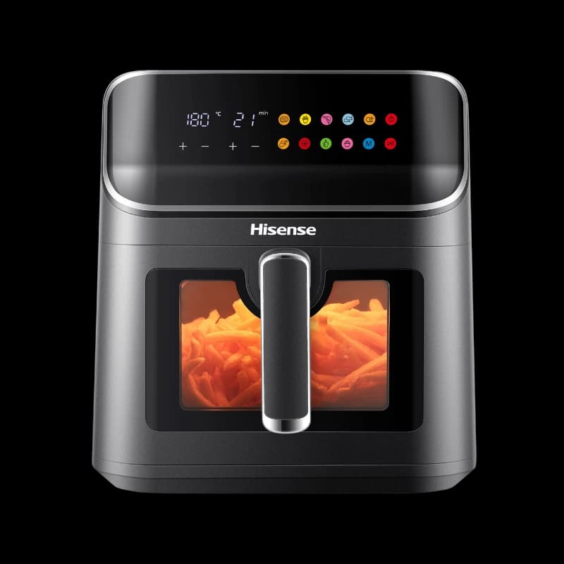 Airfryer Hisense 6,7L Negra H06AFBS2S3 - AIRF-01