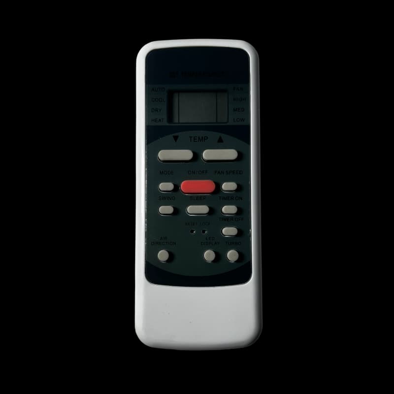 Control Remoto 17317000000113 Para Aire Acondicionado Midea MCD-36HRDN1-N