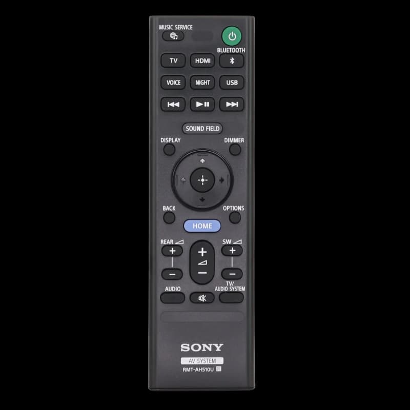 Control Remoto 101115211 Para Teatro En Casa Sony HT-A5000 - CR-220