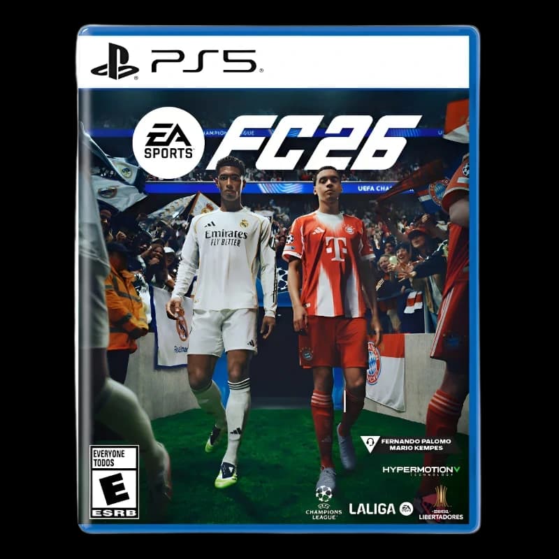 PS5 EA Sports FC 26 - VDJ-02