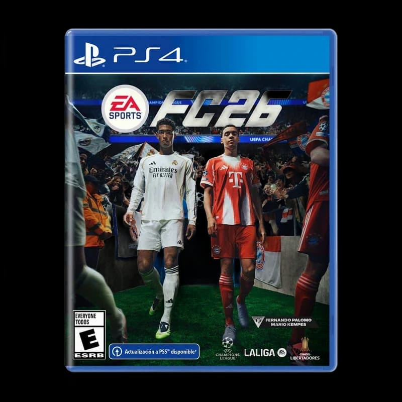 PS4 EA Sports FC 26 - VDJ-01