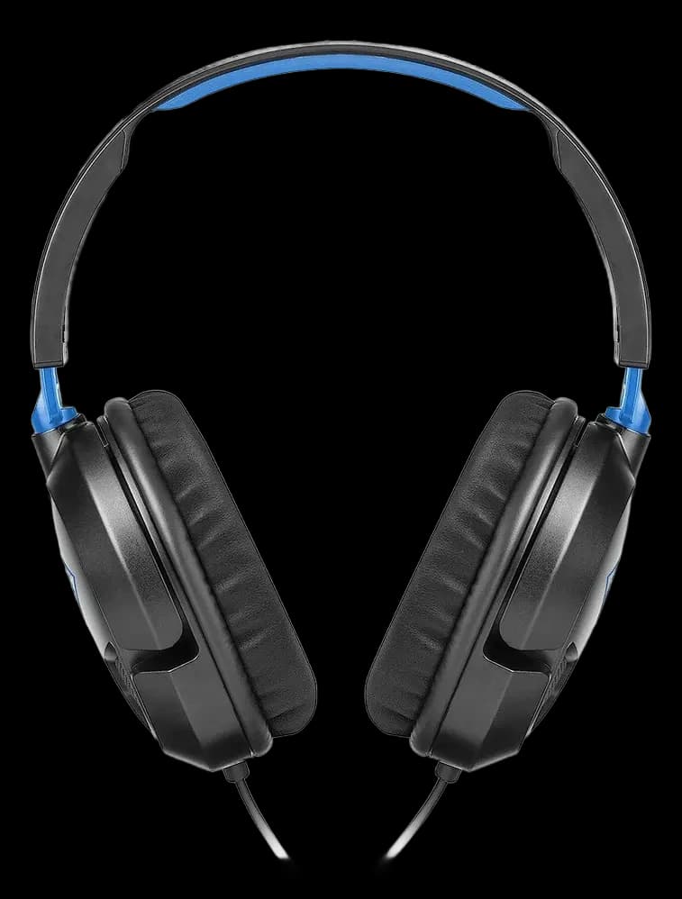 PS4 Ear Force Recon 50P Black - DIAD-01