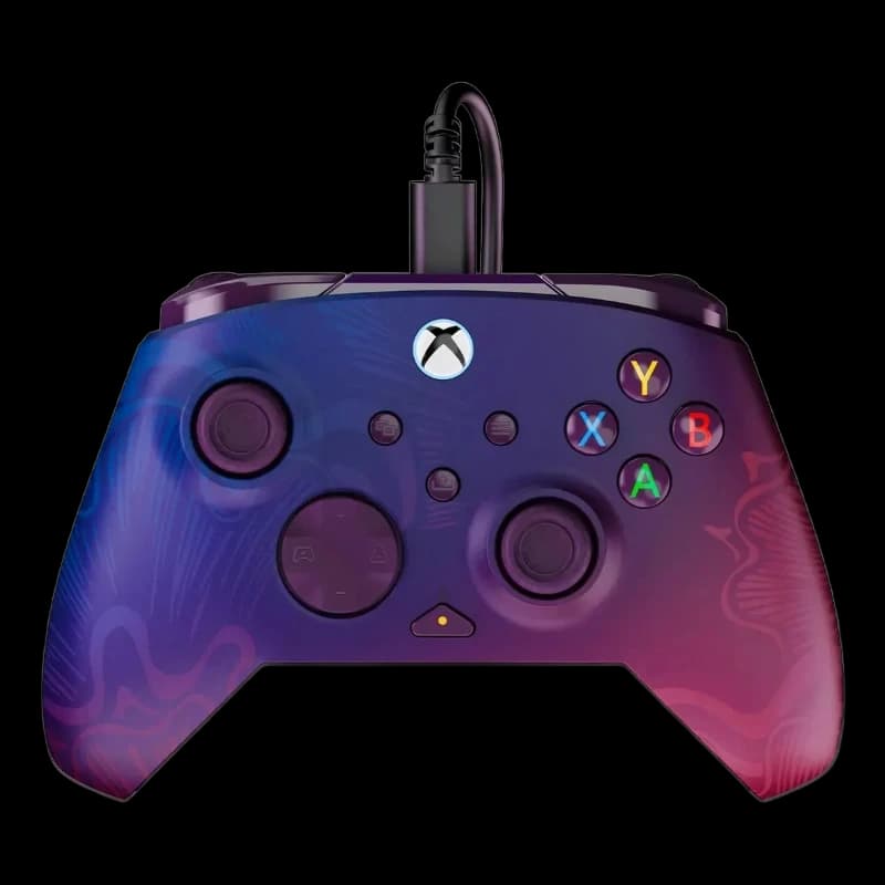 Turtle Beach XBSX Control Alámbrico Rematch Adv Purple - TBCR-02