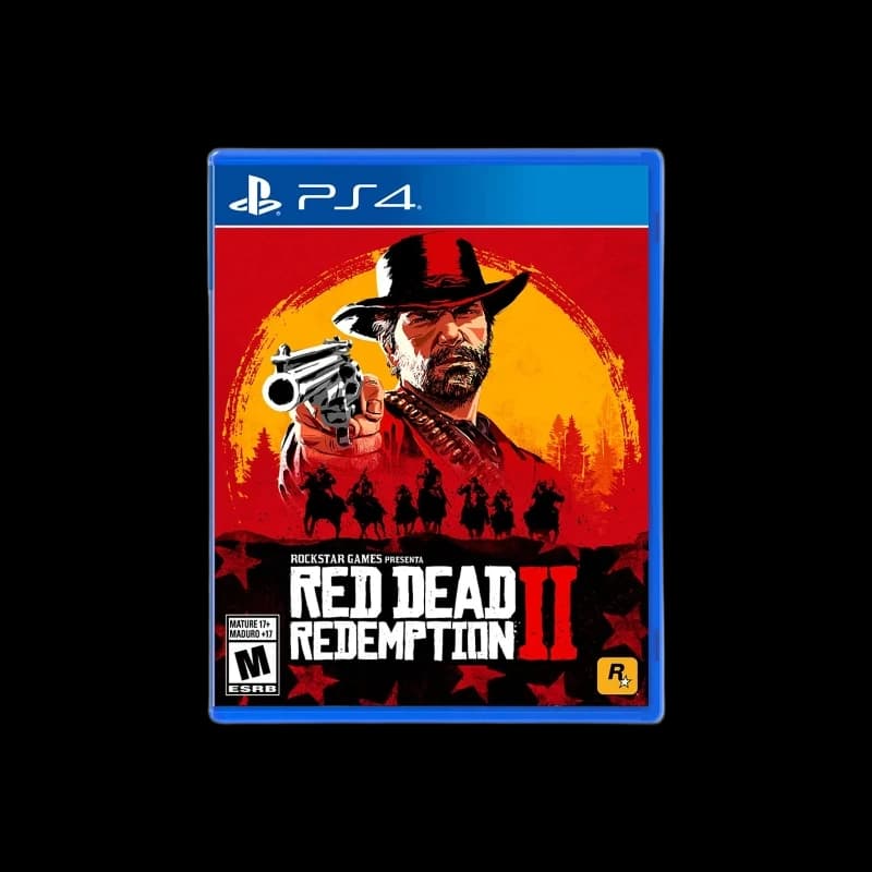 PS4 Red Dead Redemption 2 - LATAM - VDJ-03