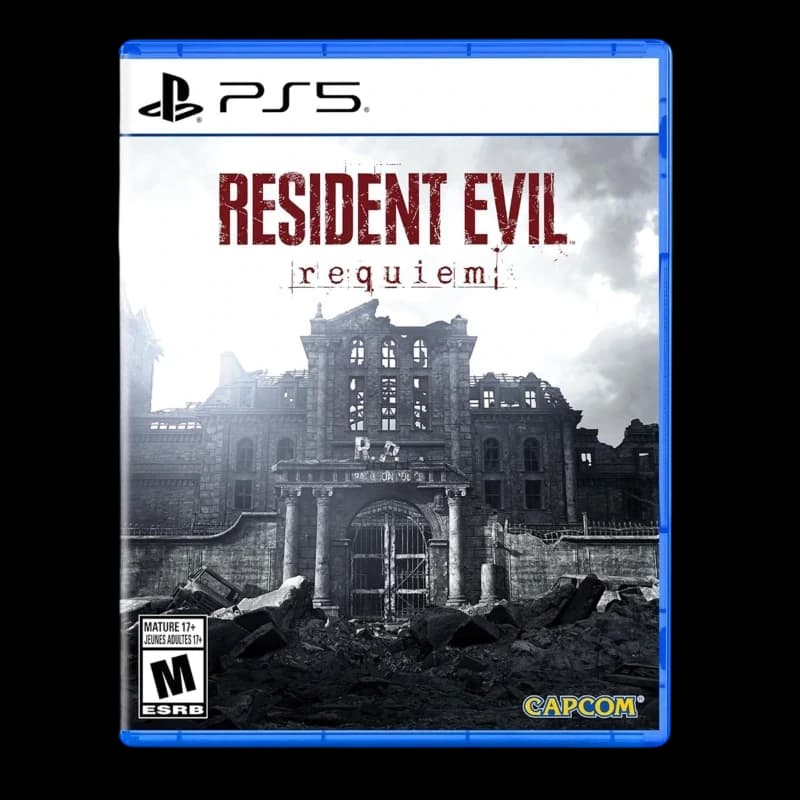 PS5 Resident Evil Requiem - Latam - PS5-RE8-LAT