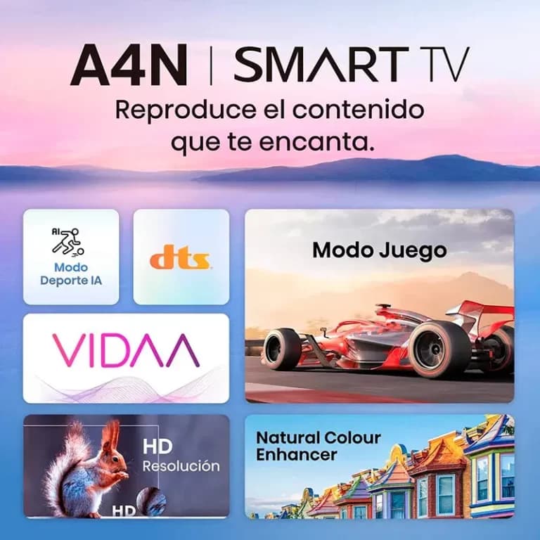 TV Hisense 32A4N