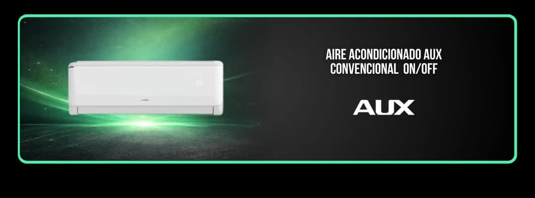 AUX Convencional ON/OFF 12000 BTU