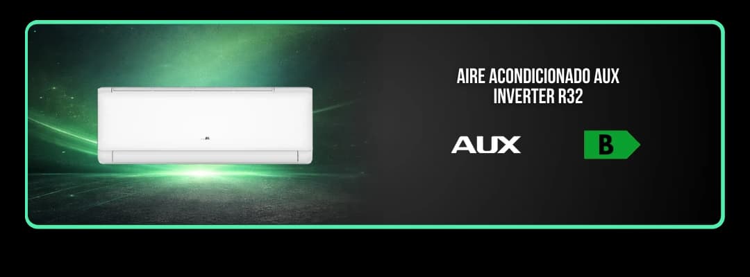 AUX Inverter R32 12000 BTU