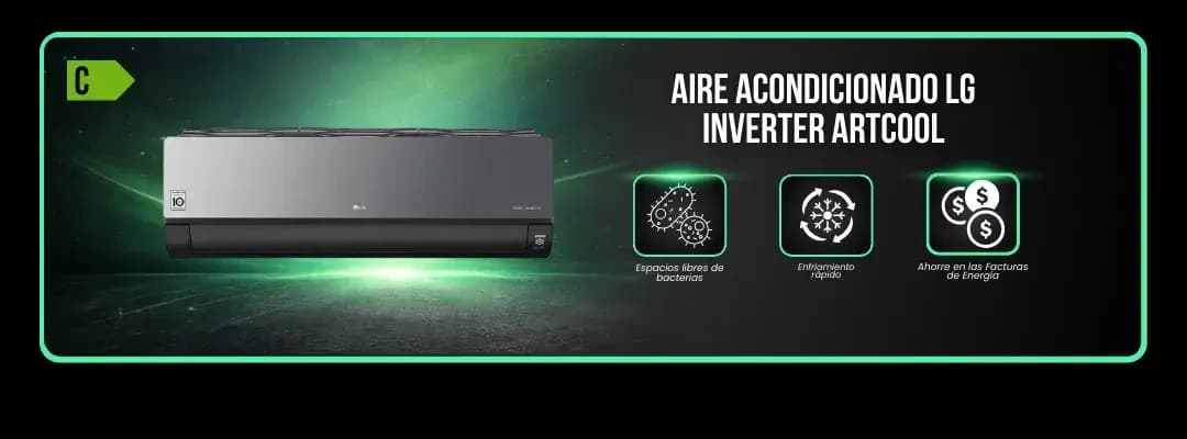 Aire Acondicionado LG Artcool