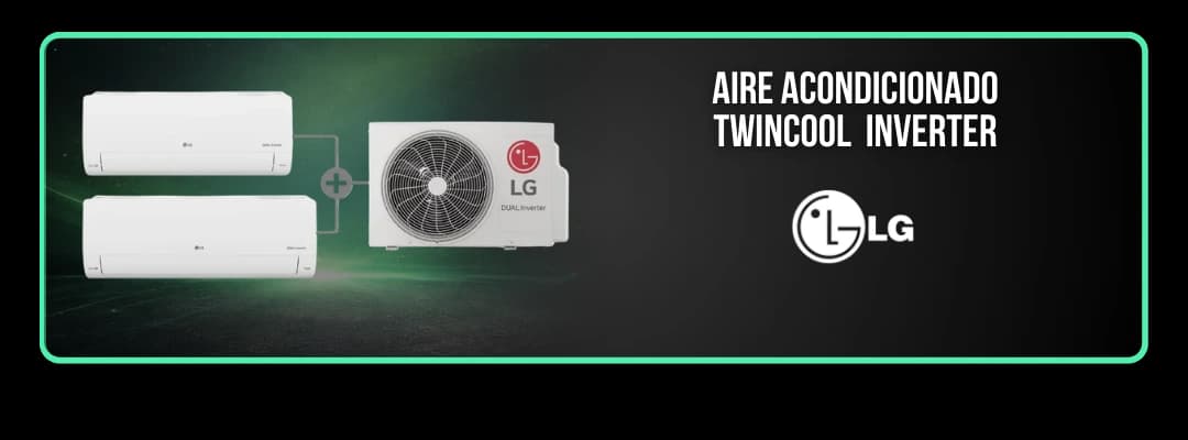 LG TwinCool Inverter 18000 BTU