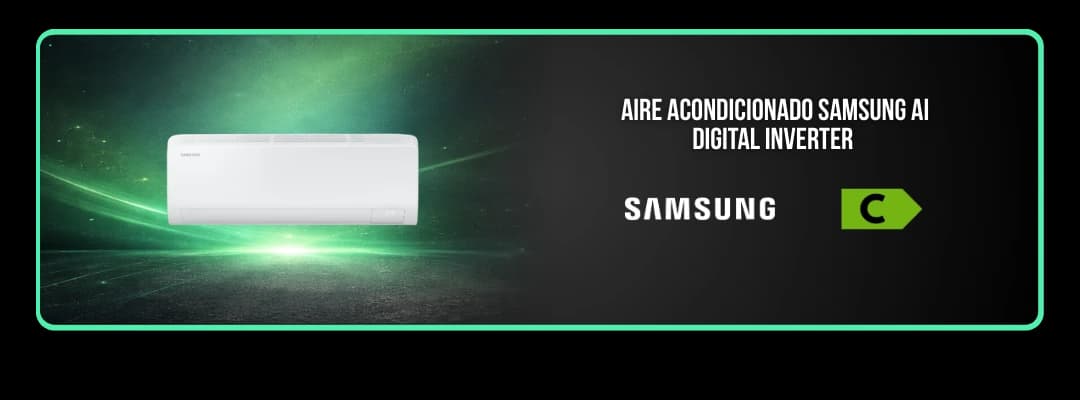 Samsung AI Digital 12000 BTU