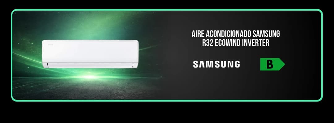 Samsung R32 Ecowind 18000 BTU
