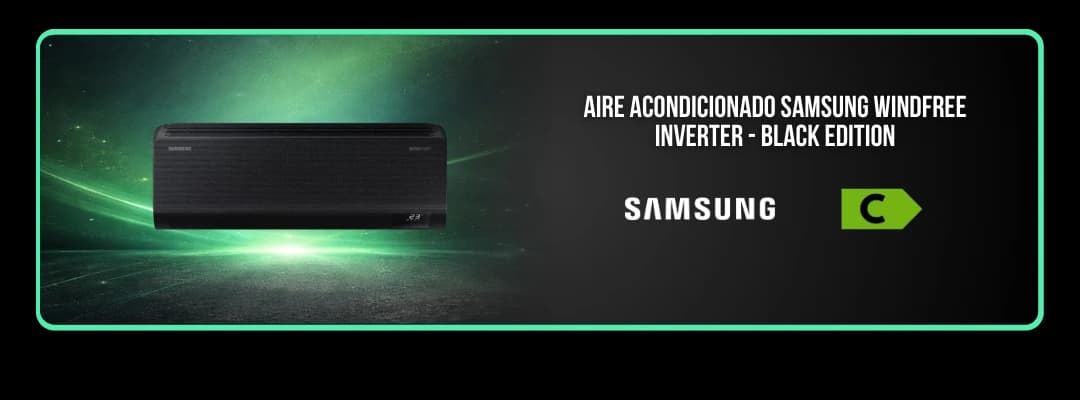 Samsung WindFree Black