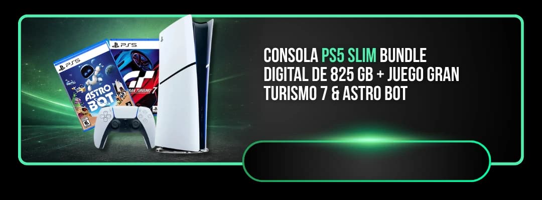 PS5 Digital Bundle