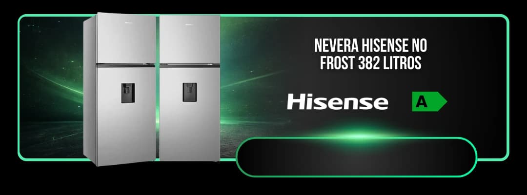 Nevera Hisense 382L