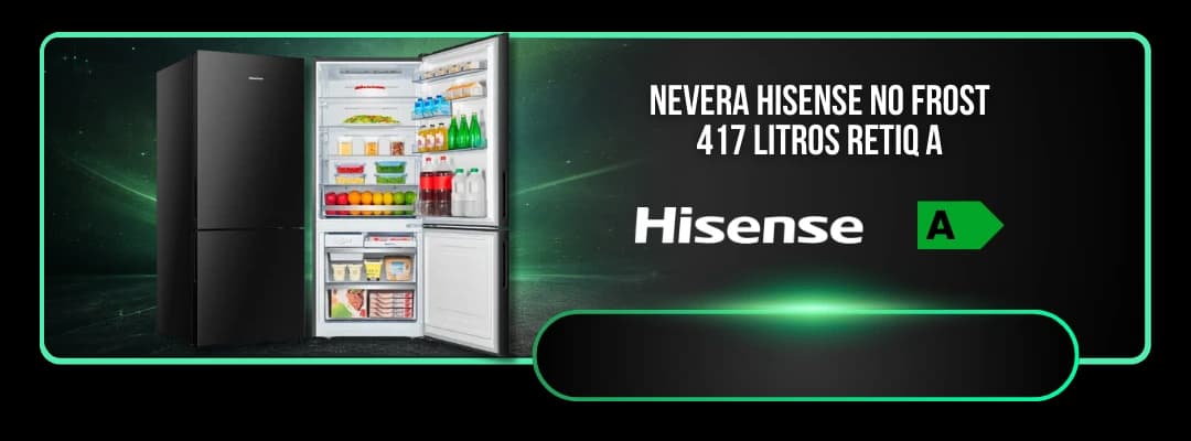 Nevera Hisense 417L