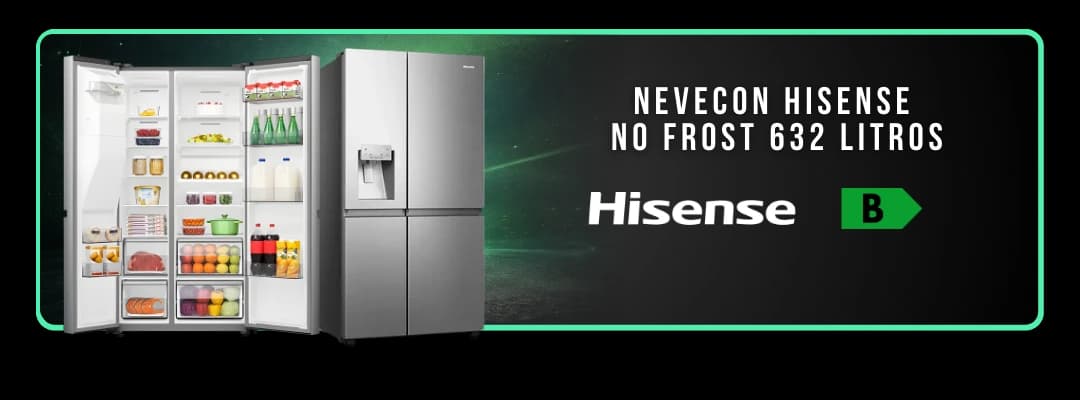Nevecon Hisense 632L