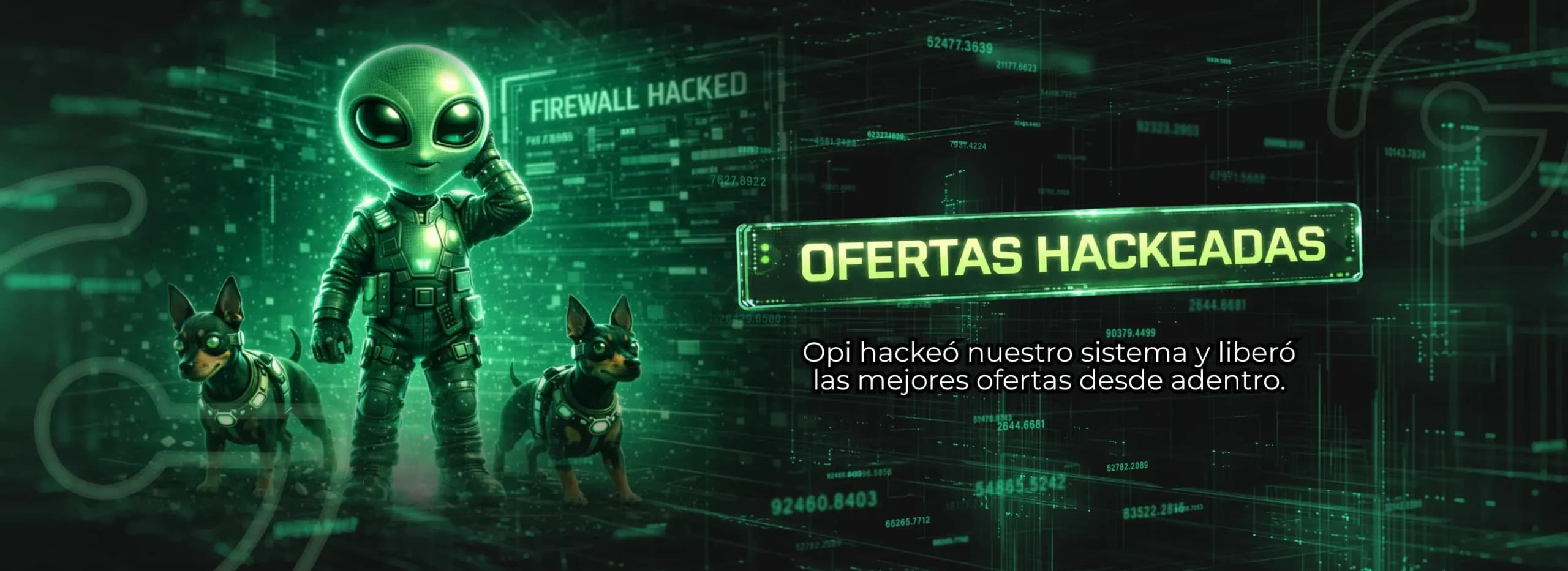 Ofertas Hackeadas
