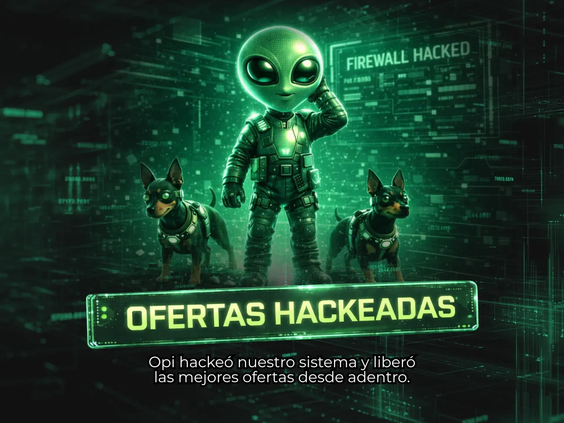 Ofertas Hackeadas