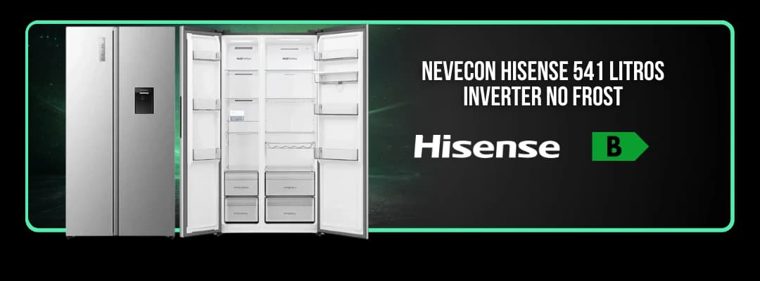 Refrigerador Hisense 541L