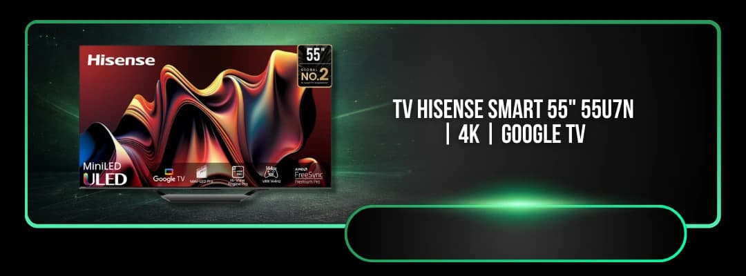 TV Hisense 55U7N