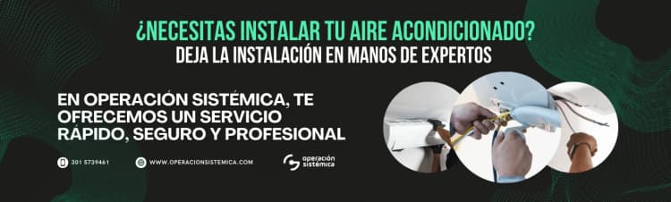 Instalación de aires acondicionados