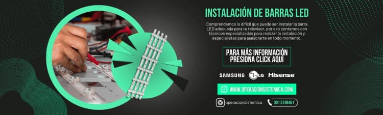 Barras LED