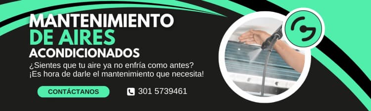 Reparación de aires acondicionados