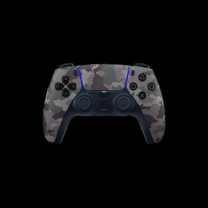Control para PS5 Dualsense Gris Camuflaje