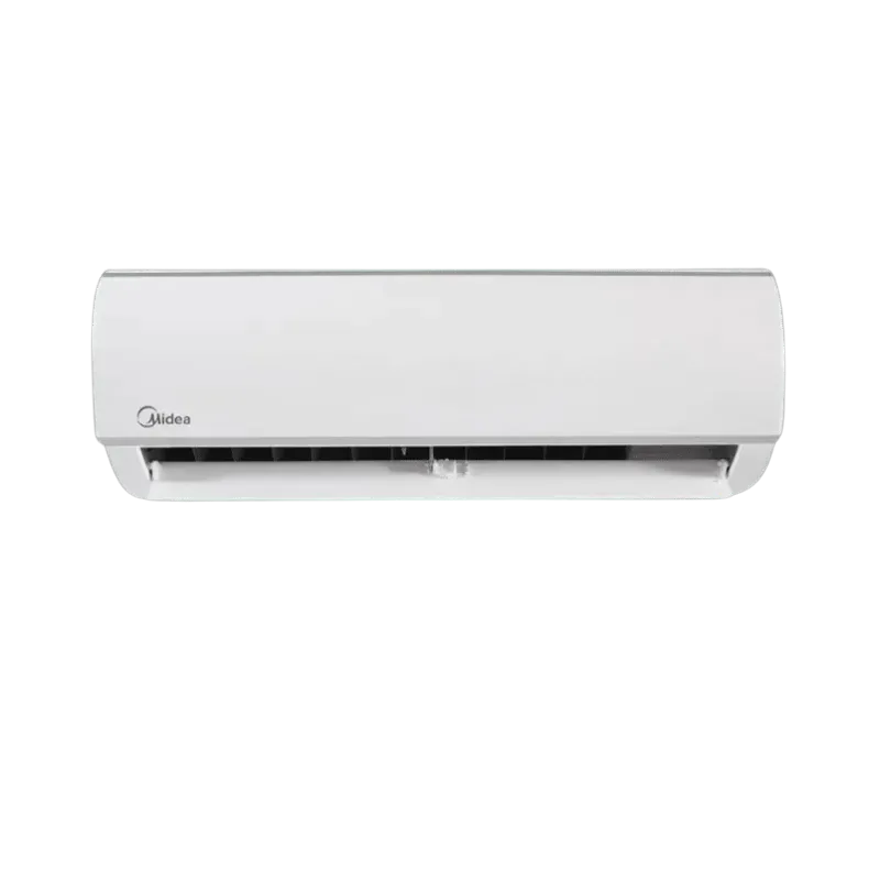 Imagen del aire acondicionado Midea Forest con diseño frontal.