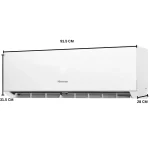 Medidas aire acondicionado brissa unidad interna