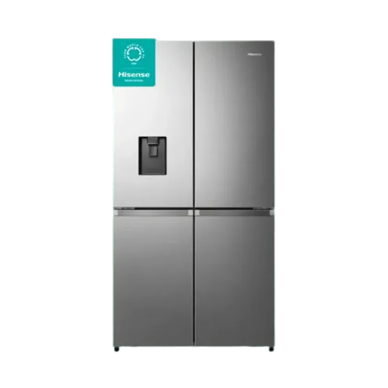 Vista frontal del Nevecon Hisense RQ791WB5B con diseño elegante