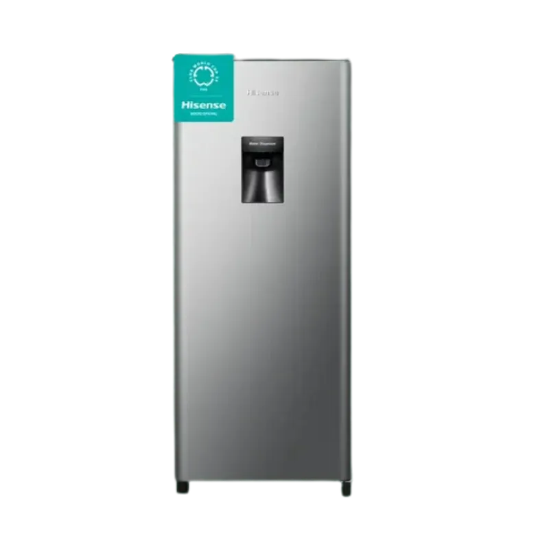 Nevera compacta Hisense BC179R/HC1 Nevera compacta Hisense BC179R/HC1 con dispensador de agua y diseño moderno