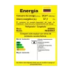 Eficiencia energética A en la Nevera Hisense 300L. Etiqueta de eficiencia energética A para la nevera Hisense de 300 litros.