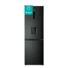 Nevera Hisense 300L Total No Frost. Nevera Hisense 300 litros con sistema Total No Frost y diseño moderno. Nevera Hisense 300 litros con sistema Total No Frost y diseño moderno.