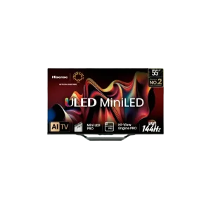 TV Hisense Smart 55" 55U7N | 4K | Google TV