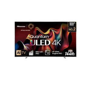Hisense Smart TV 100" 100U76N | 4K | Google TV