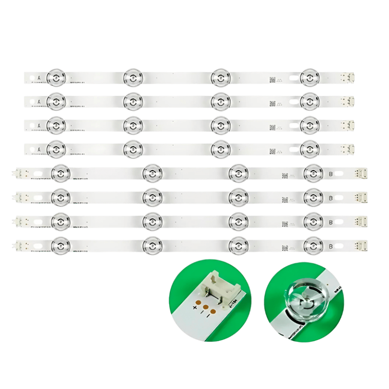 Kit De Barras Led Compatible Con Televisores Modelos 42LN,42LA