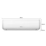 Medidas aire acondicionado perla unidad interna Medidas aire acondicionado perla unidad interna