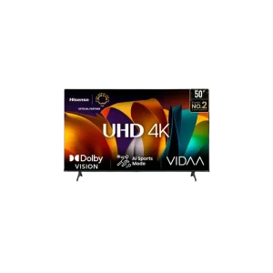 Televisor Hisense 50" Smart 50A6N OS VIDAA UHD | 4K